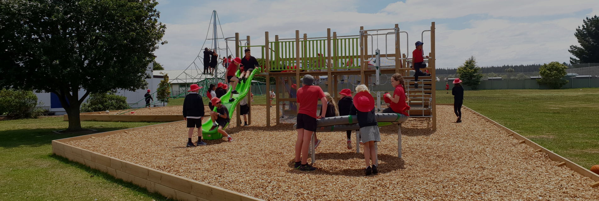Outdoor Playground Equipment | Case Study | Playground People